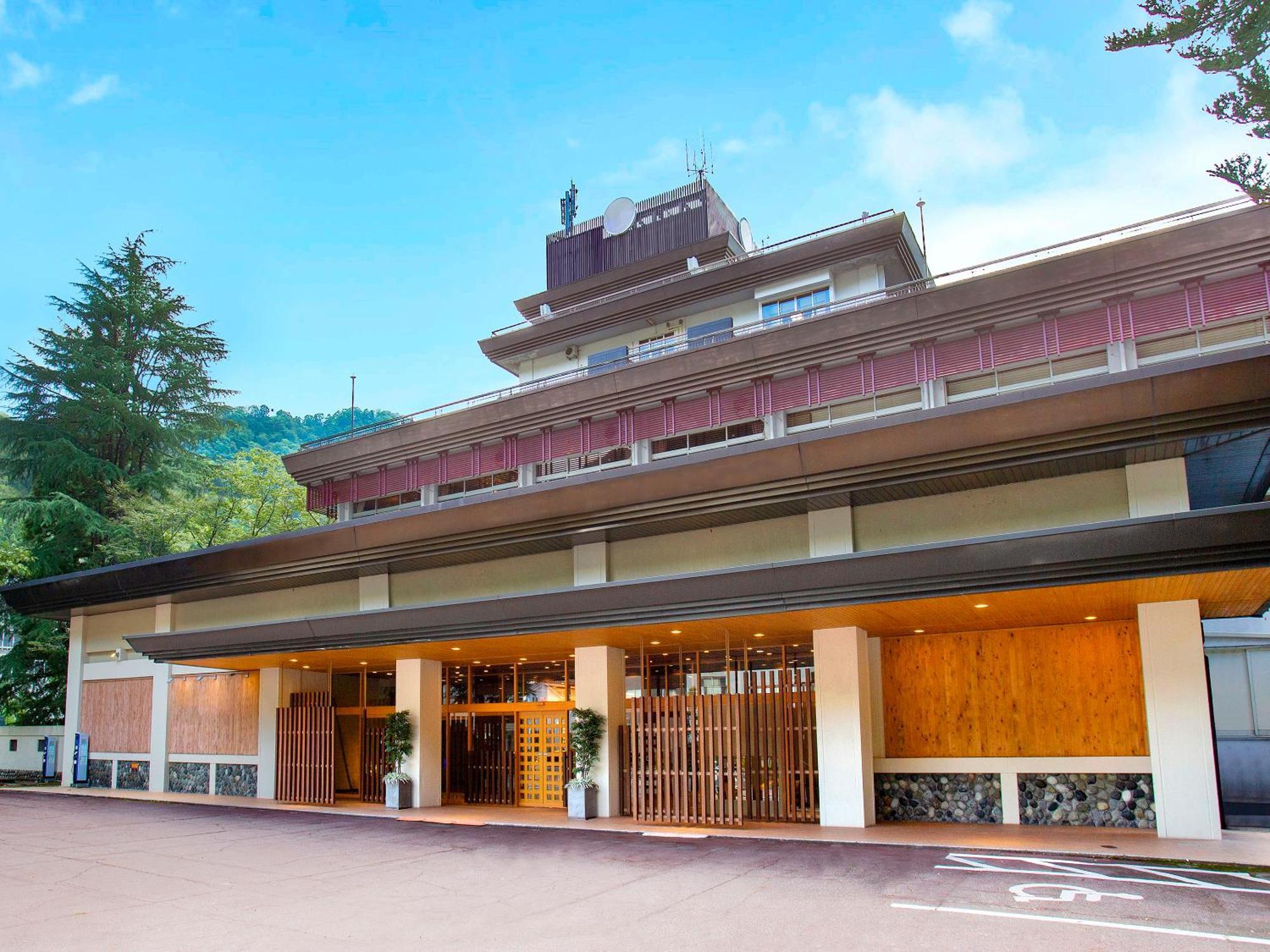 Ooedo Onsen Monogatari Unazuki Grand Hotel Kurobe Exterior foto